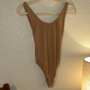 Princess Polly Tan Bodysuit